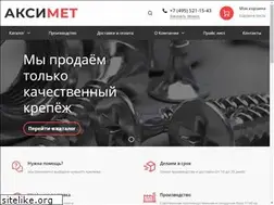 Sites similar to aksimet.ru