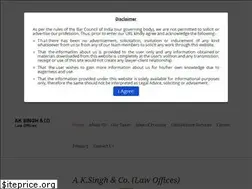 Sites similar to aksinghandco.com