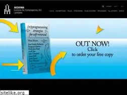 Sites similar to aksioma.org