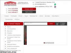 Sites similar to aksioma52.ru