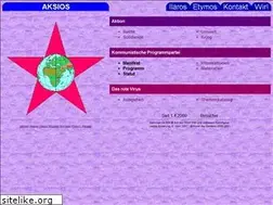 Sites similar to aksios.de