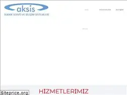 Sites similar to aksisbilisim.net
