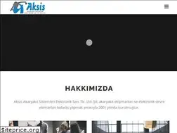 Sites similar to aksishortum.com