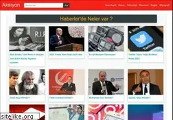 Sites similar to aksiyon.com.tr