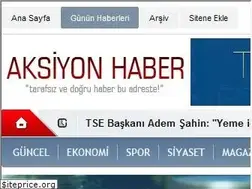 Sites similar to aksiyonhaber.com