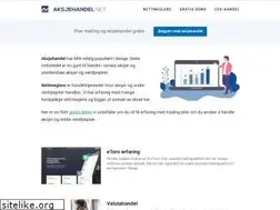 Sites similar to aksjehandel.net