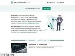 Sites similar to aksjemeglere.com