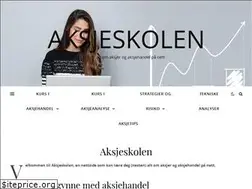 Sites similar to aksjeskolen.info