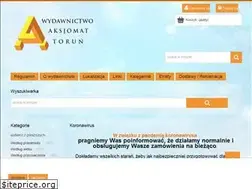 Sites similar to aksjomat.torun.pl