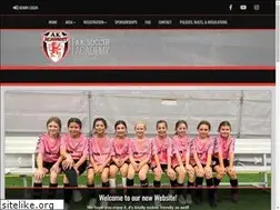 Sites similar to aksocceracademywpg.com