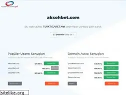 Sites similar to aksohbet.com