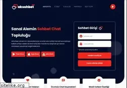 Sites similar to aksohbet.net