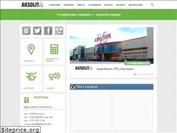 Sites similar to aksolit.com