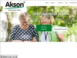 Sites similar to akson.fi