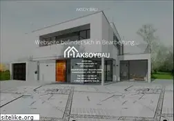 Sites similar to aksoy-bau.de