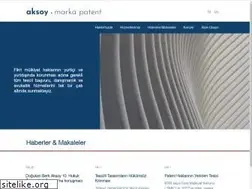 Sites similar to aksoy-ip.com