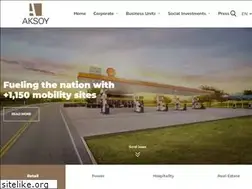 Sites similar to aksoy.com