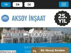 Sites similar to aksoyinsaat.com
