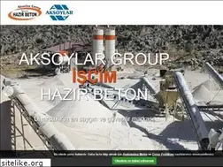 Sites similar to aksoylargroup.net