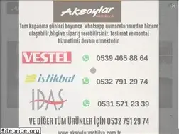 Sites similar to aksoylarmobilya.com