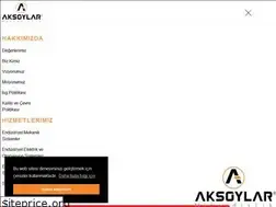Sites similar to aksoylarmuhendislik.com.tr