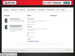 Sites similar to aksoylastik.com
