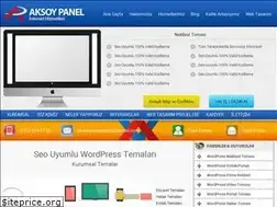 Sites similar to aksoypanel.net