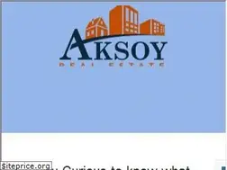 Sites similar to aksoyrealty.com
