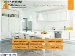 Sites similar to aksoyyapidekorasyon.com