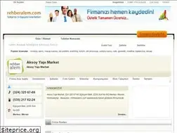 Sites similar to aksoyyapimarket.rehberalem.com