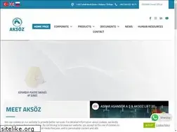 Sites similar to aksoz.com.tr