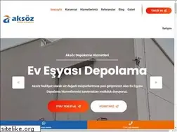 Sites similar to aksozdepolama.com.tr