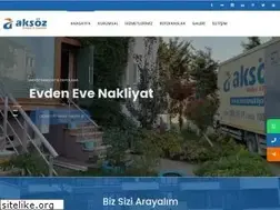 Sites similar to aksoznakliyat.com.tr