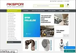 Sites similar to akspor.com.tr