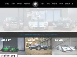 Sites similar to aksportscars.co.uk