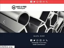 Sites similar to akspro.com.tr