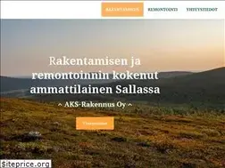 Sites similar to aksrakennus.fi