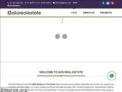 Sites similar to aksrealestate.in