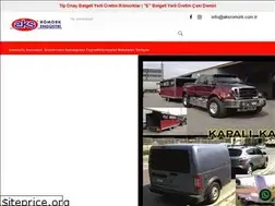 Sites similar to aksromork.com.tr