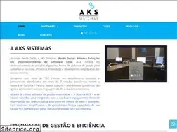 Sites similar to akssistemas.com.br