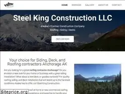 Sites similar to aksteelking.com