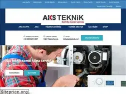 Sites similar to aksteknik.net