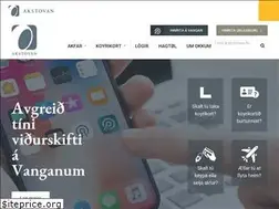 Sites similar to akstovan.fo