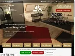 Sites similar to akstudios.fr