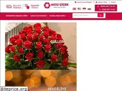 Sites similar to aksucicek.com