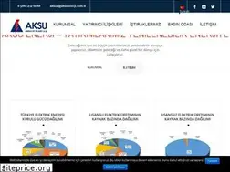 Sites similar to aksuenerji.com.tr