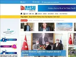 Sites similar to aksugazetesi.com