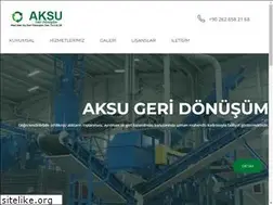 Sites similar to aksugeridonusum.com
