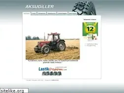 Sites similar to aksugiller.com