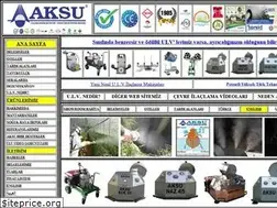 Sites similar to aksuilaclama.com.tr
